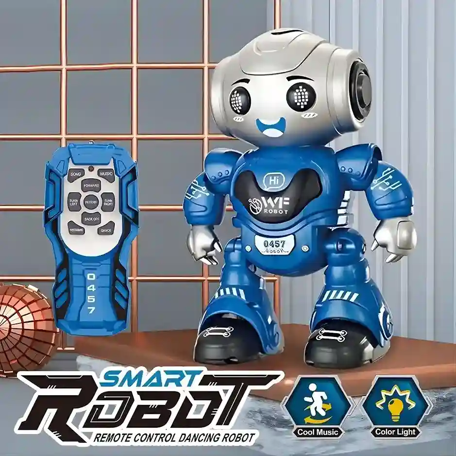 Smart Robot a remote control dancing robot